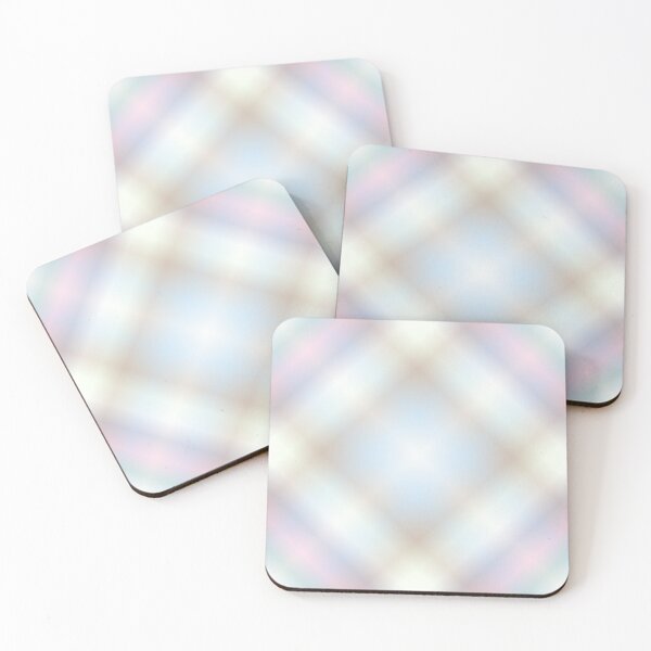 Item preview, pastel plaid Art designed and sold by TedraOrtega.