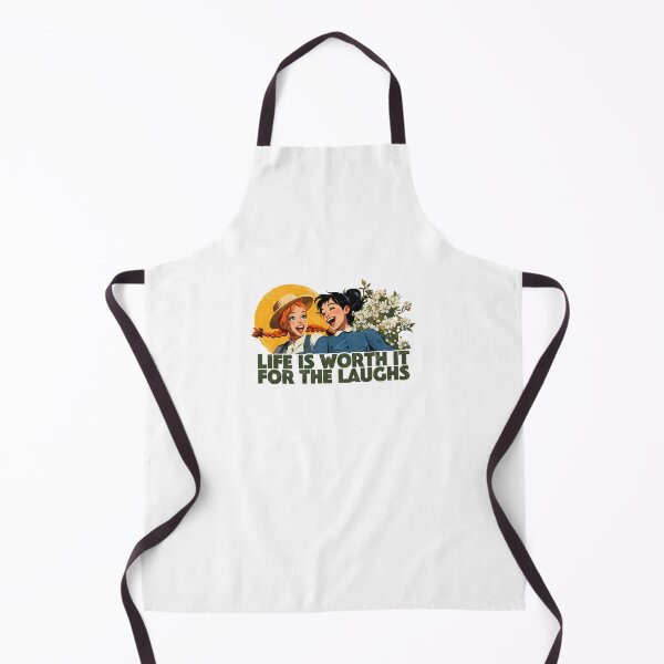 Item preview, Life Is Worth It For The Laughs Anne Shirley Diana Barry designed and sold by Fenay Designs.
