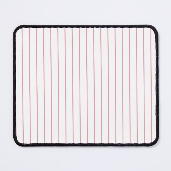 Item preview, Pinstriped White And Rose Pattern designed and sold by pattern-archive.