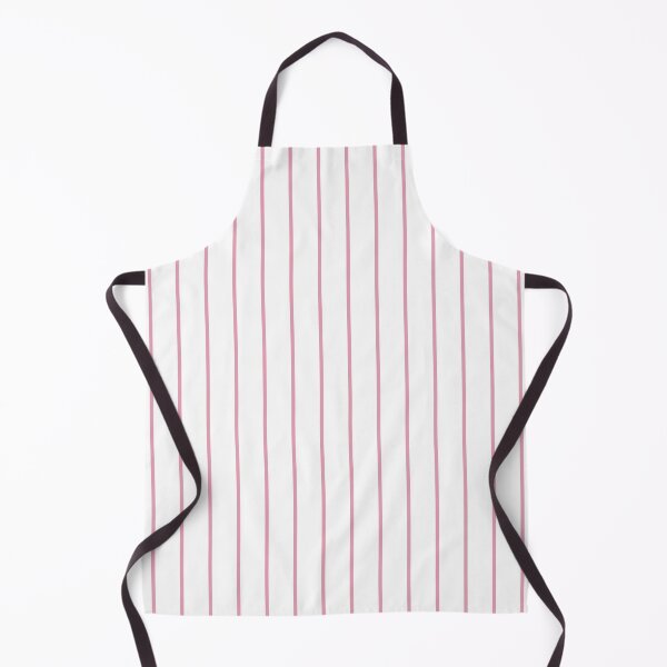 Item preview, Pinstriped White And Rose Pattern designed and sold by pattern-archive.