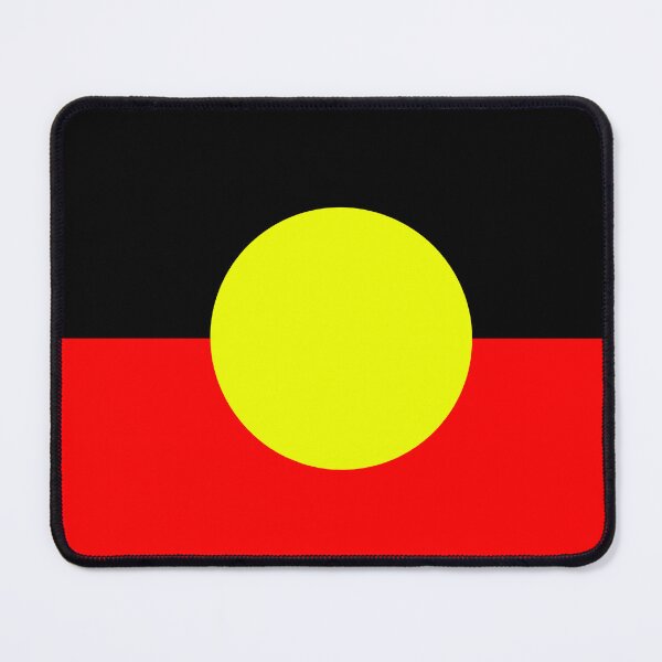 Item preview, Flag of the Aboriginal Peoples Flag designed and sold by Peter Etchells.