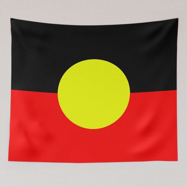 Item preview, Flag of the Aboriginal Peoples Flag designed and sold by Peter Etchells.