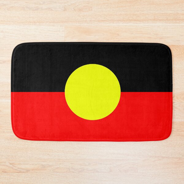 Item preview, Flag of the Aboriginal Peoples Flag designed and sold by Peter Etchells.