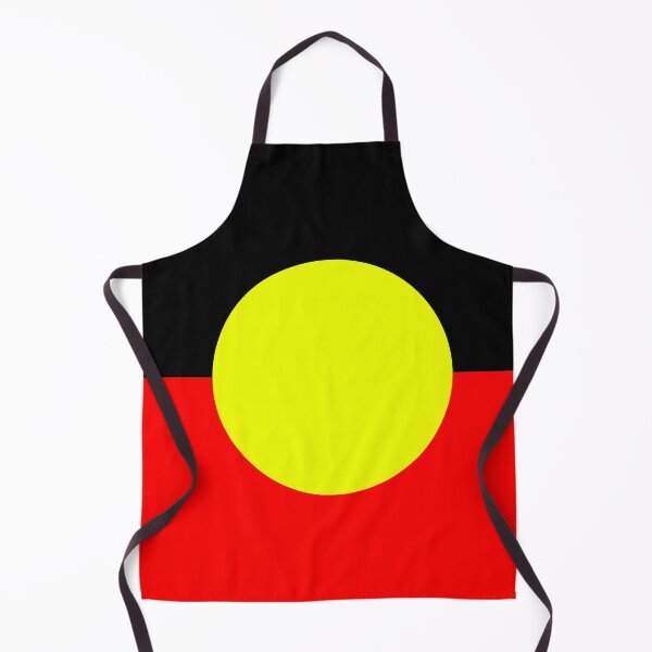 Item preview, Flag of the Aboriginal Peoples Flag designed and sold by Peter Etchells.