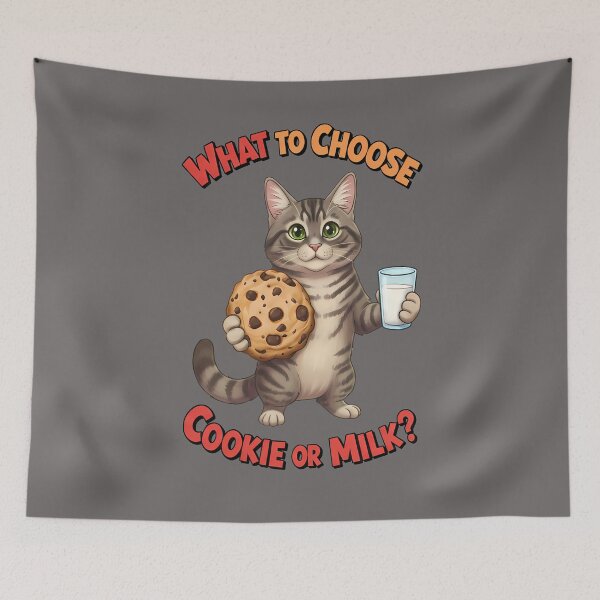 Item preview, American Shorthair Cat Cereal Cookie Lover Design designed and sold by Art-Arcade6.