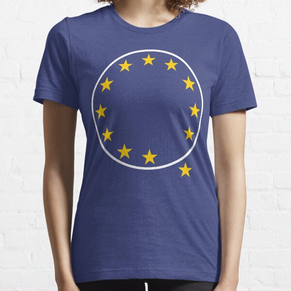 Brexit Leaving the European Circle Essential T-Shirt