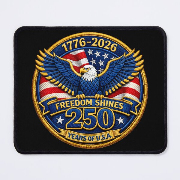 Item preview, USA Freedom 250th anniversary 1776-2026 Freedom Shines designed and sold by gear-posters.