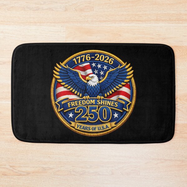 Item preview, USA Freedom 250th anniversary 1776-2026 Freedom Shines designed and sold by gear-posters.