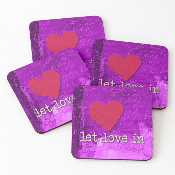 Item preview, let love in designed and sold by a3-studio.