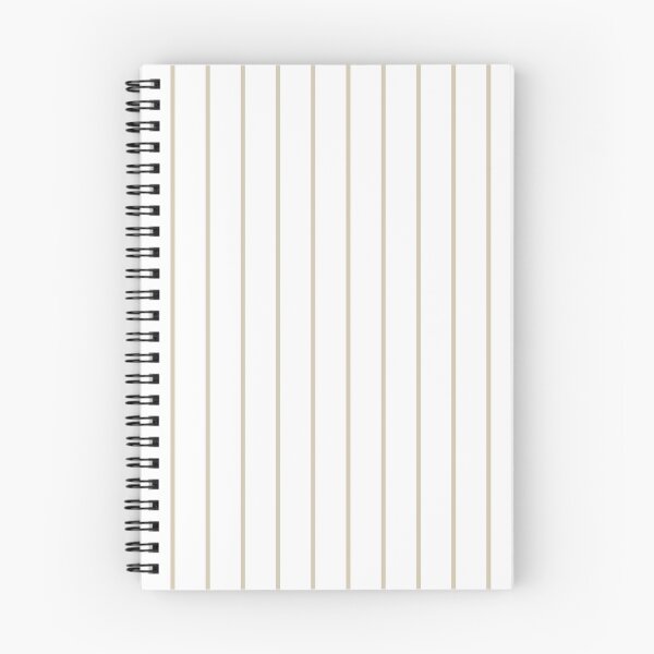 Aperçu de l'œuvre Motif à fines rayures blanches et sable créée et vendue par pattern-archive.