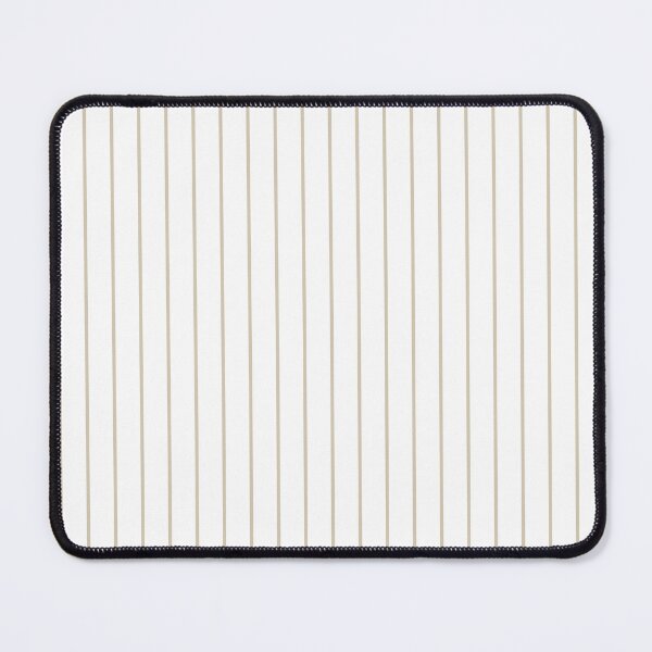 Item preview, Pinstriped White And Sand Pattern designed and sold by pattern-archive.