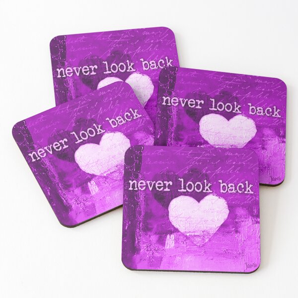 Item preview, never look back designed and sold by a3-studio.
