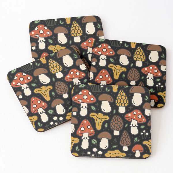 Item preview, Mushrooms designed and sold by Galathi Designs.