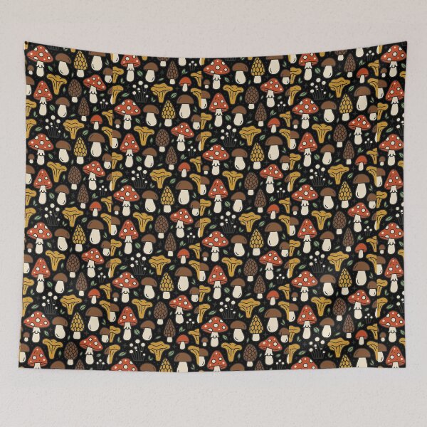 Item preview, Mushrooms designed and sold by Galathi Designs.