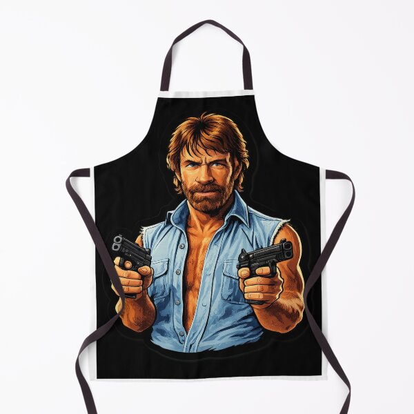 Item preview, Roundhouse Kick Action Hero Print art Inspired Martial Arts Legend Chuck Norris designed and sold by Bluebubbies.