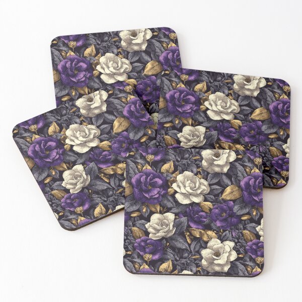 Item preview, Lush Gardenias Floral  - Flower Bouquet Pattern  - Baptism Gifts designed and sold by RoyalStarsPatts.
