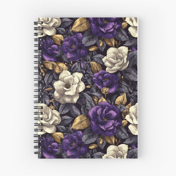 Item preview, Lush Gardenias Floral  - Flower Bouquet Pattern  - Baptism Gifts designed and sold by RoyalStarsPatts.