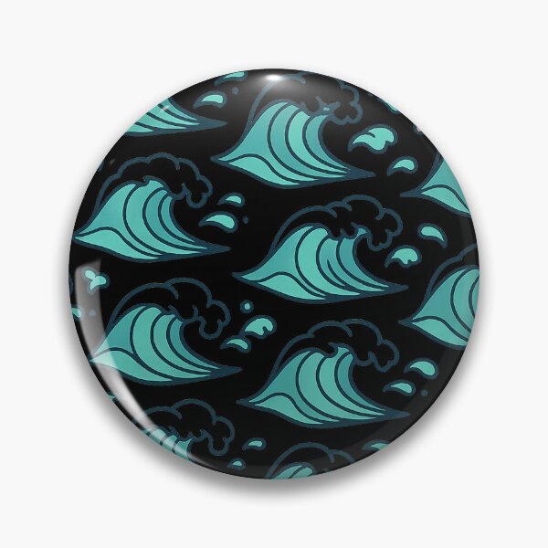 Item preview, Ocean Waves designed and sold by Galathi Designs.