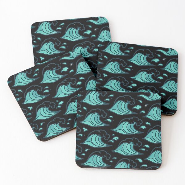 Item preview, Ocean Waves designed and sold by Galathi Designs.