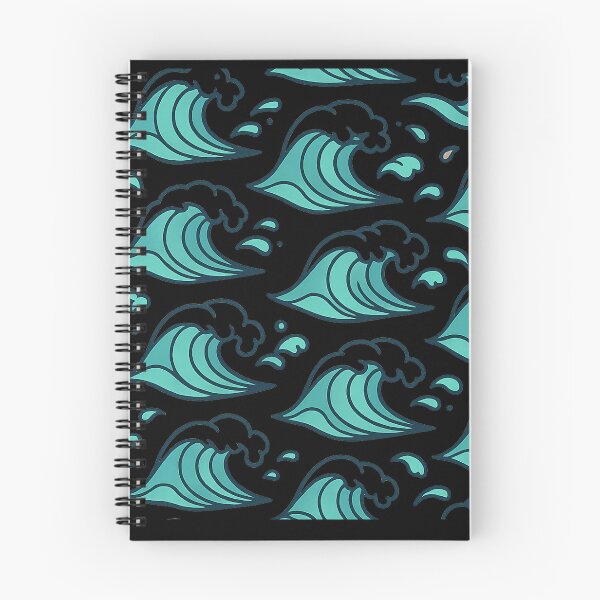 Item preview, Ocean Waves designed and sold by Galathi Designs.