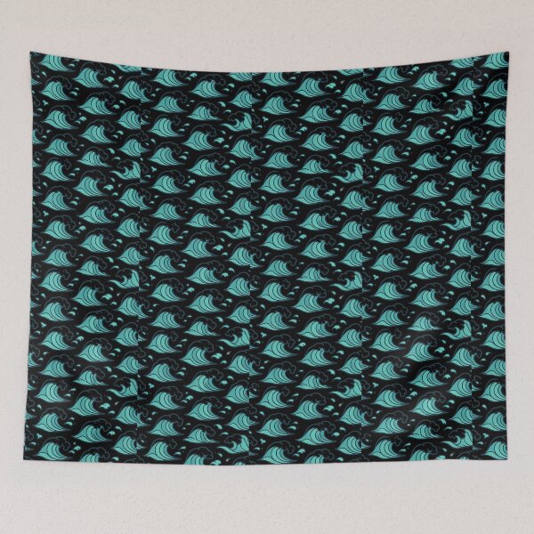 Item preview, Ocean Waves designed and sold by Galathi Designs.