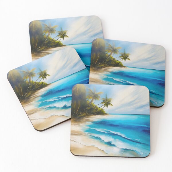 Item preview, Caribbean tranquility  designed and sold by Island Art Studios.