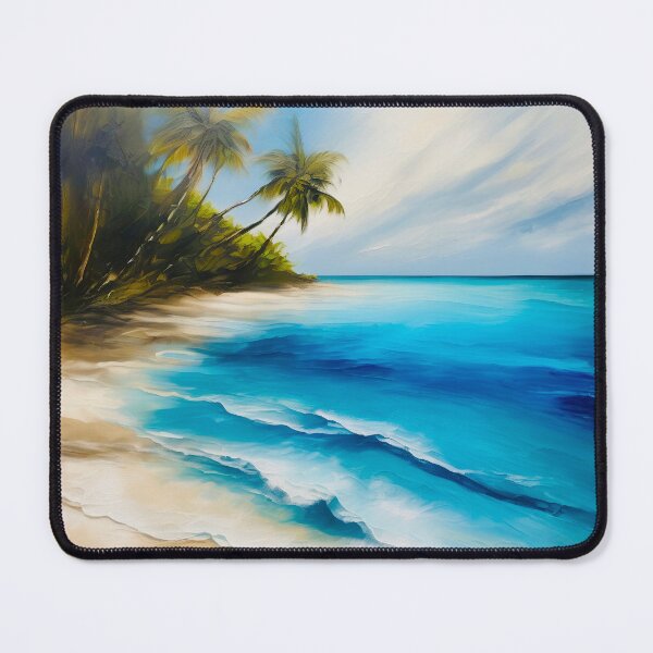 Item preview, Caribbean tranquility designed and sold by Island Art Studios.