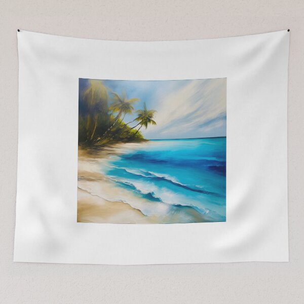 Item preview, Caribbean tranquility  designed and sold by Island Art Studios.