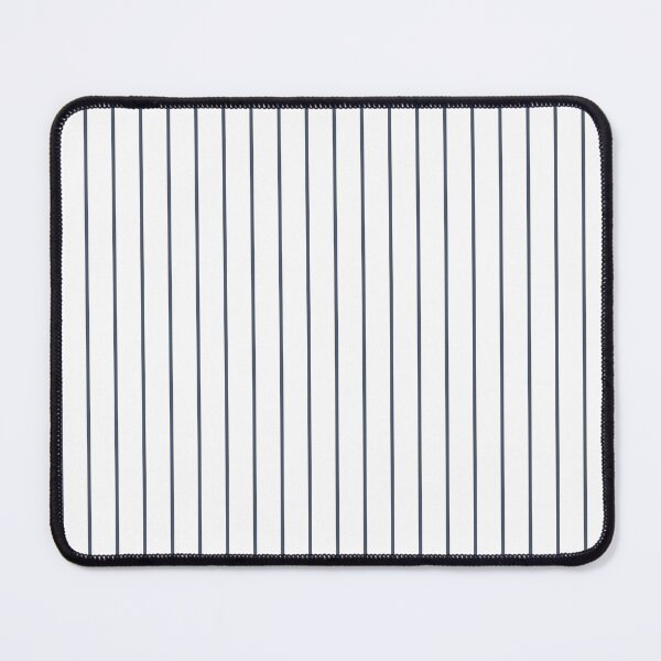 Item preview, Pinstriped White And Slate Pattern designed and sold by pattern-archive.