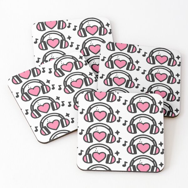 Item preview, K-pop headphones designed and sold by VitSArt.