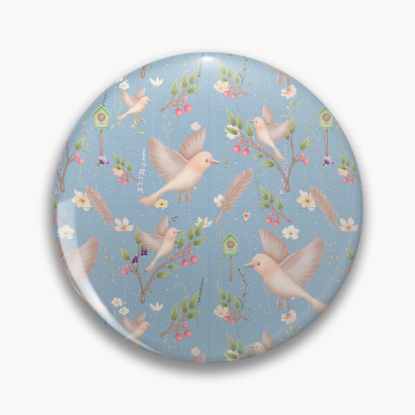 Item preview, Spring birds designed and sold by Oits.