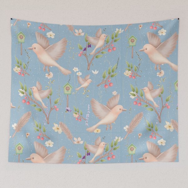 Item preview, Spring birds designed and sold by Oits.