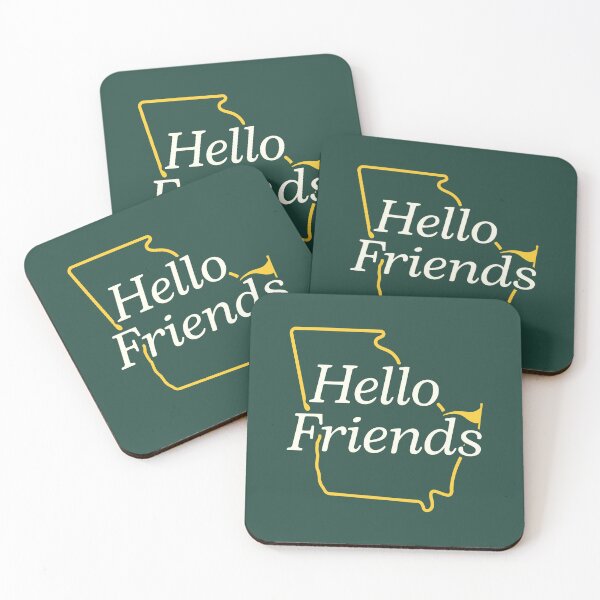 Item preview, Hello Friends Masters Tournament  designed and sold by Luckytimestore.