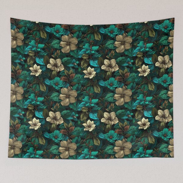 Item preview, Soft Gardenias Floral  - Birth Flower Pattern  - Best Friend Gifts designed and sold by RoyalStarsPatts.