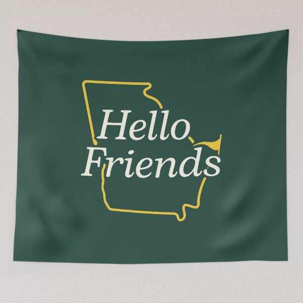 Item preview, Hello Friends Masters Tournament  designed and sold by Luckytimestore.