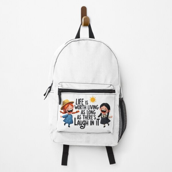 Item preview, Life Is Worth Living As Long As There's Laugh In It Anne Art designed and sold by Fenay Designs.