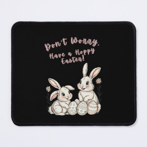 Item preview, Don't Worry, Have a Hoppy Easter! designed and sold by mirciashop.