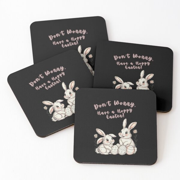 Item preview, Don't Worry, Have a Hoppy Easter! designed and sold by mirciashop.