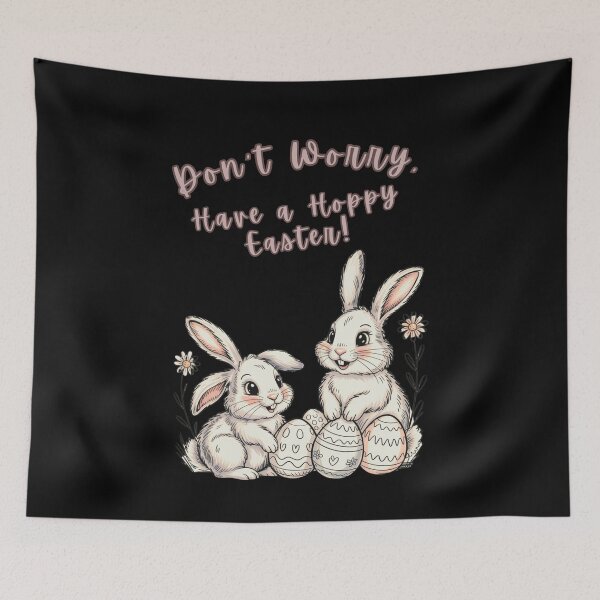 Item preview, Don't Worry, Have a Hoppy Easter! designed and sold by mirciashop.