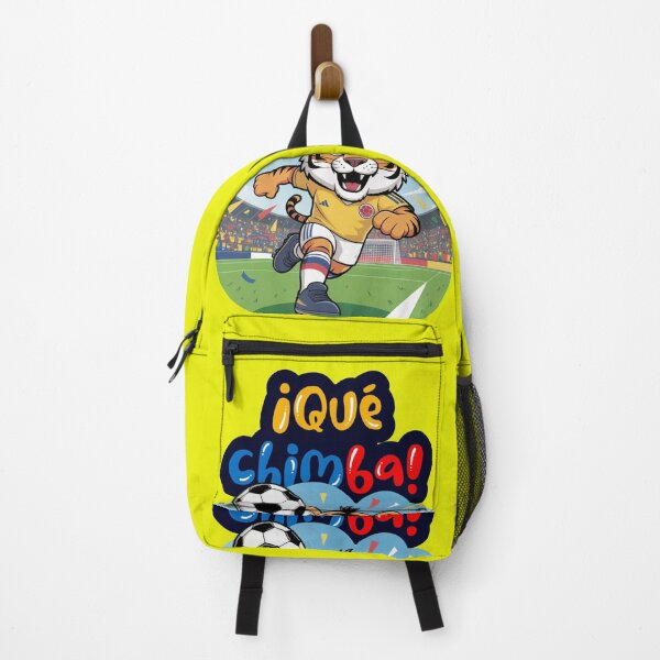 Item preview, Colombian Football Tiger Cartoon Character Design,Funny Tiger Soccer Fan Art Colombia designed and sold by wilson1223.