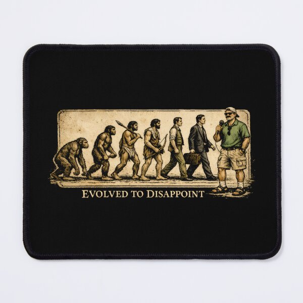 Item preview, Evolved To Disappoint Dad Humor Sarcastic Science designed and sold by SplashTastic.