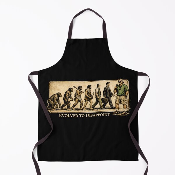 Item preview, Evolved To Disappoint Dad Humor Sarcastic Science designed and sold by SplashTastic.