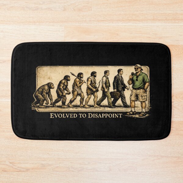 Item preview, Evolved To Disappoint Dad Humor Sarcastic Science designed and sold by SplashTastic.