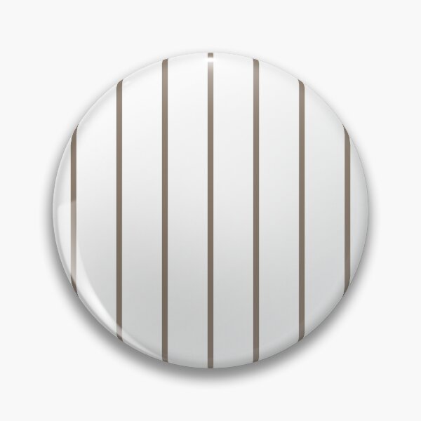 Item preview, Pinstriped White And Taupe Pattern designed and sold by pattern-archive.