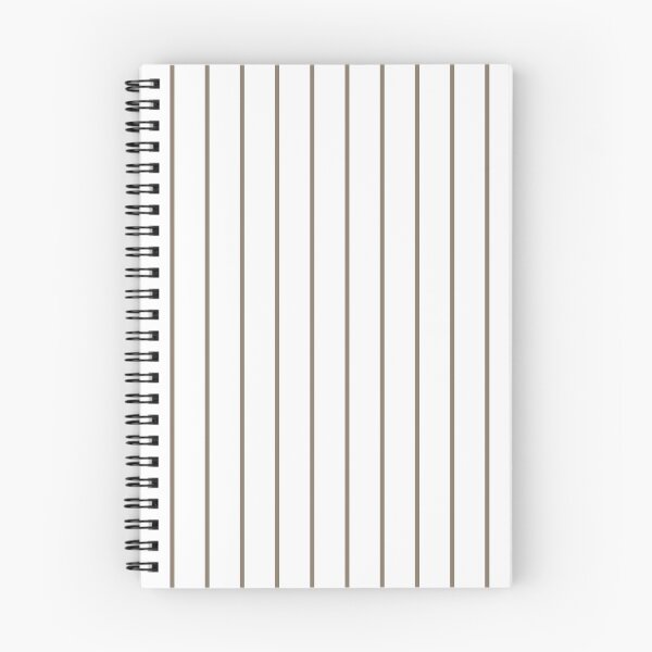 Aperçu de l'œuvre Motif à fines rayures blanches et taupe créée et vendue par pattern-archive.