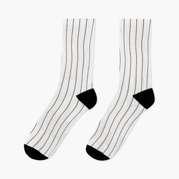 Item preview, Pinstriped White And Taupe Pattern designed and sold by pattern-archive.