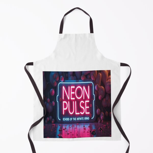 Item preview, NEON PULSE Echoes of the Infinite Grind designed and sold by TheIdealArtShop.