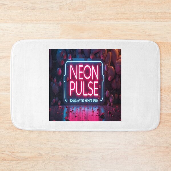 Item preview, NEON PULSE Echoes of the Infinite Grind designed and sold by TheIdealArtShop.