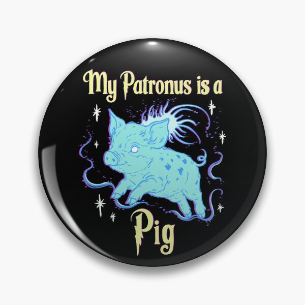 Item preview, My Patronus is a Pig designed and sold by IHateDumplings.