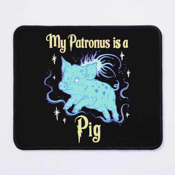 Item preview, My Patronus is a Pig designed and sold by IHateDumplings.